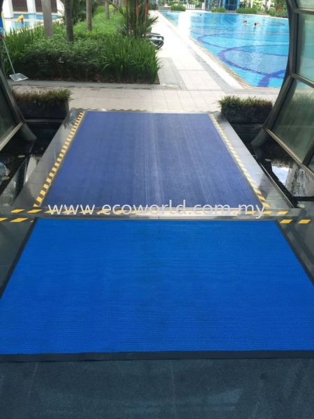 Anti Slip Mat Wet Area - Blue