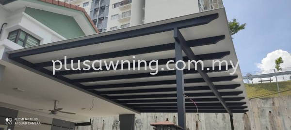 ALUMBOND COMPOSITE PANEL @JALAN PUNCAK SAUJANA 6/2, TAMAN PUNCAK SAUJANA, KAJANG, SELANGOR