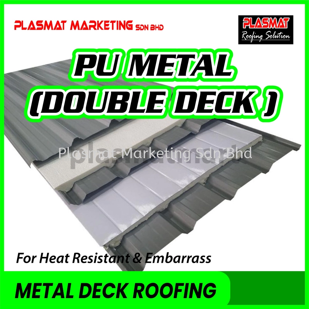 METAL DECK ROOFING SHEET