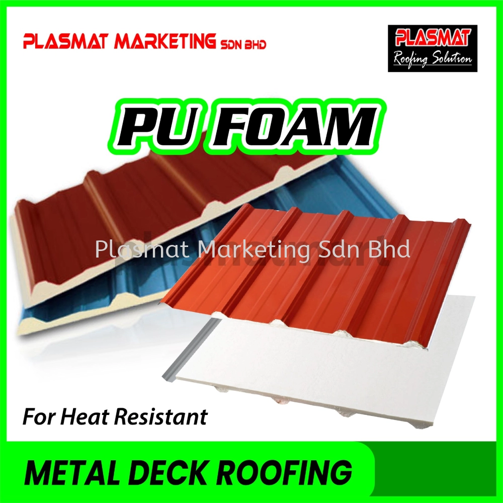 METAL DECK ROOFING SHEET