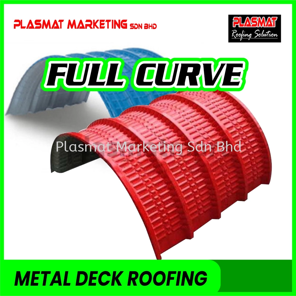 METAL DECK ROOFING SHEET