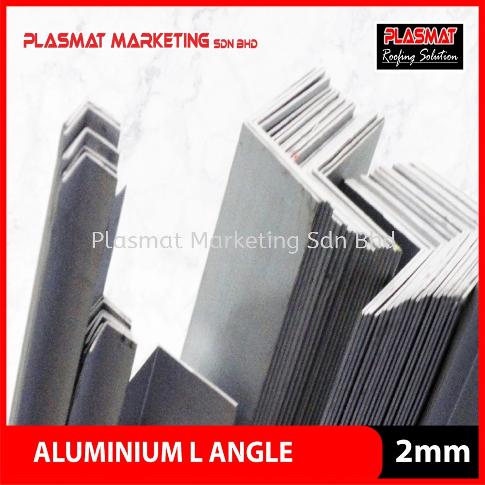 ALUMINIUM PROFILE L ANGLE 1''