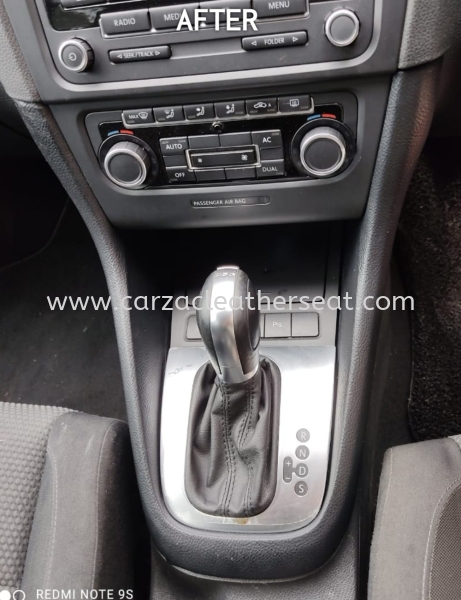 VOLKSWAGEN POLO CONSOLE BOX REPLACE