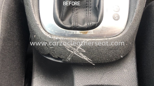 VOLKSWAGEN POLO CONSOLE BOX REPLACE