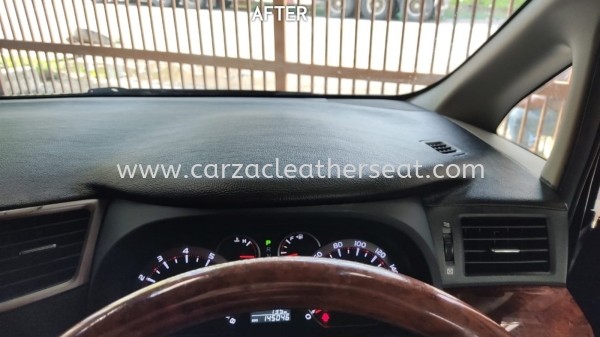 TOYOTA VELLFIRE DASHBOARD COVER REPLACE 