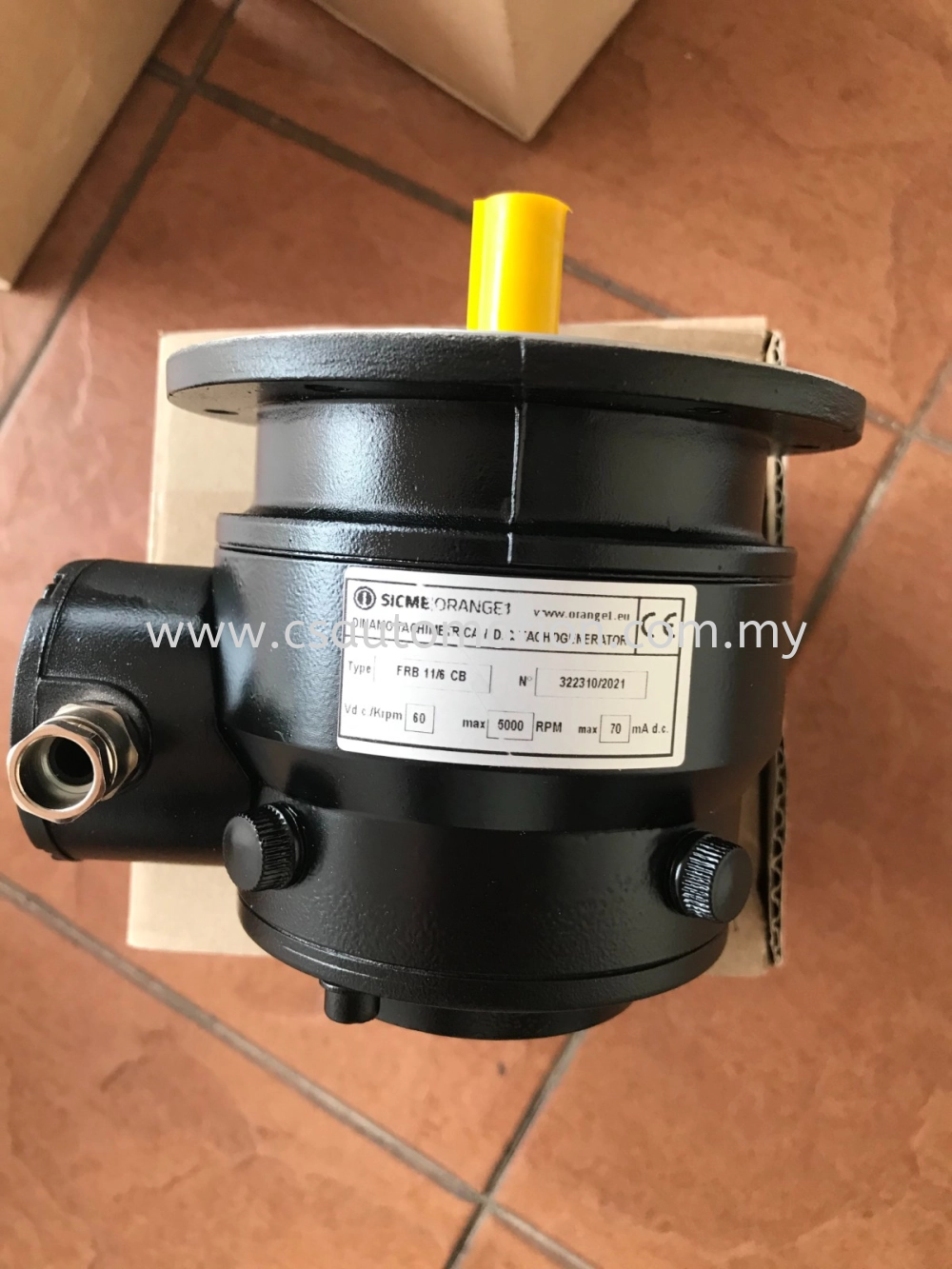 Magnetic Dc Tacho FRB 11/ 6CB ,FRB11/2