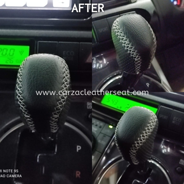 TOYOYA WISH GEAR KNOB REPLACE LEATHER