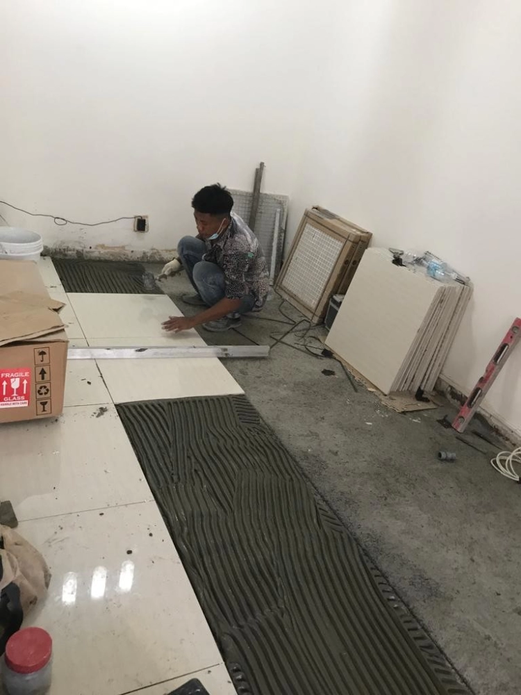 Tiling Contractor On A Budget For Selangor & KL. Call Now