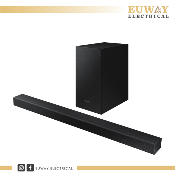 SAMSUNG 150W SOUNDBAR WITH SUBWOOFER HW-T420