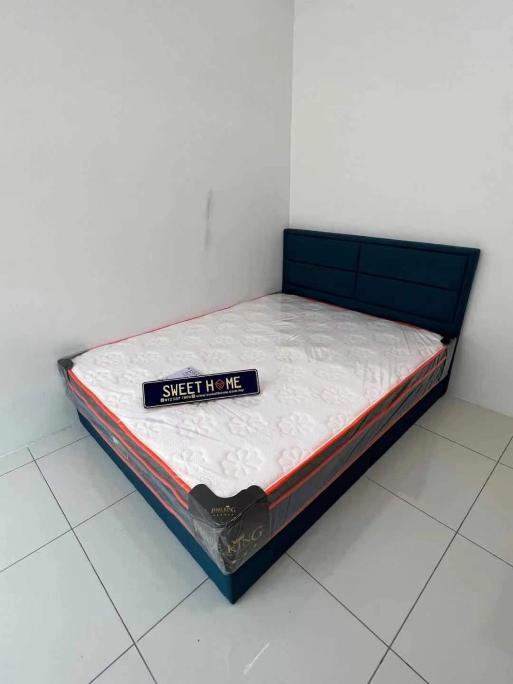 Exclusive Set Goodnite Mattress with Bedframes Set Katil dengan tilam Offer Queen King Merdeka Promotion