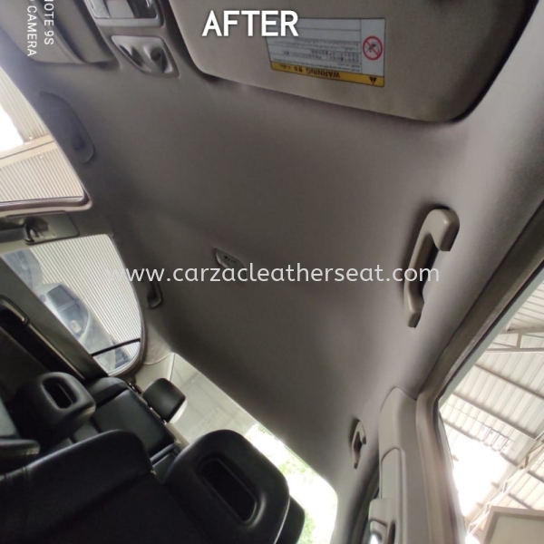 HONDA CIVIC FD ROOFLINER/HEADLINER COVER REPLACE