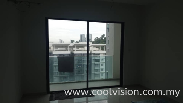 Window Tinted Film Service @ Mont Kiara Condo