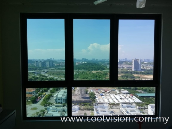 Window Tinted Film @ Mont Kiara Kuala Lumpur