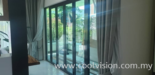 Solar Window Tinted Film Service @ Symphony Hills, Cyberjaya