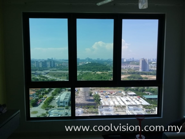 Window Tinted Film @ Mont Kiara Kuala Lumpur