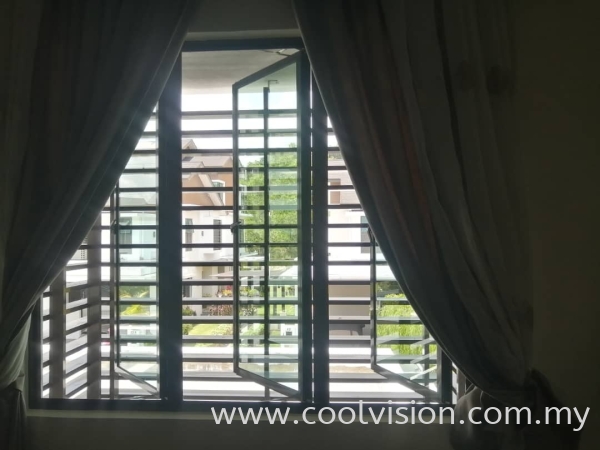 Solar Window Tinted Film Service @ Symphony Hills, Cyberjaya