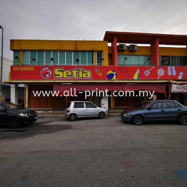 Setia Rm2 Teluk Panglima Garang - LightBox Signage 