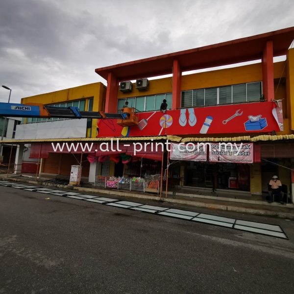 Setia Rm2 Teluk Panglima Garang - LightBox Signage 