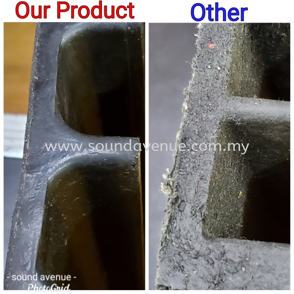 Quality compared to other products 