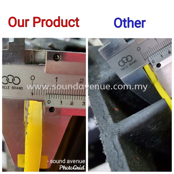 Quality compared to other products 