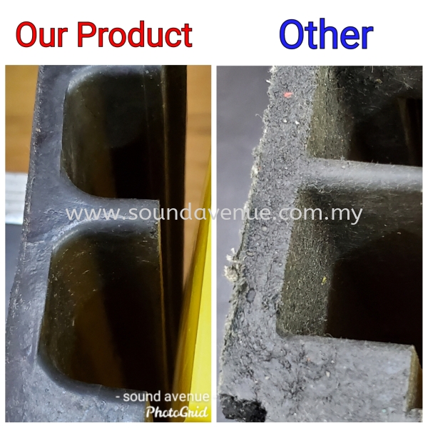 Quality compared to other products 