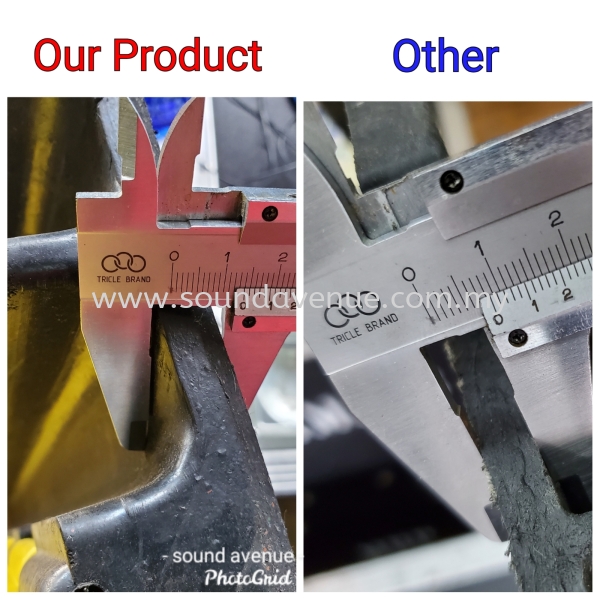 Quality compared to other products 