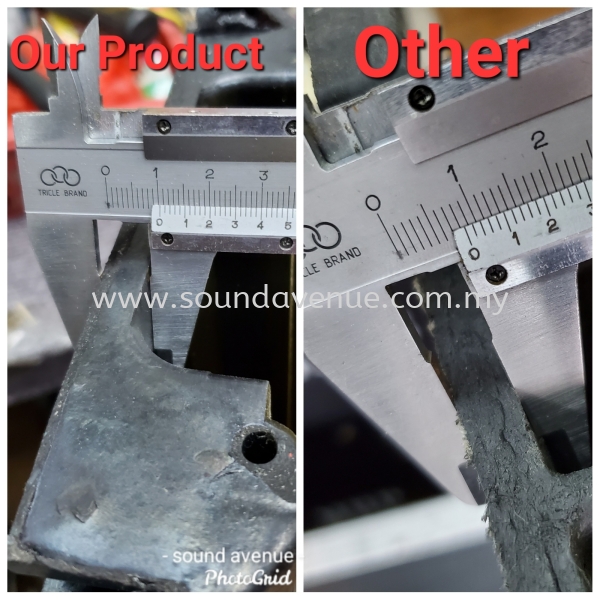 Quality compared to other products 