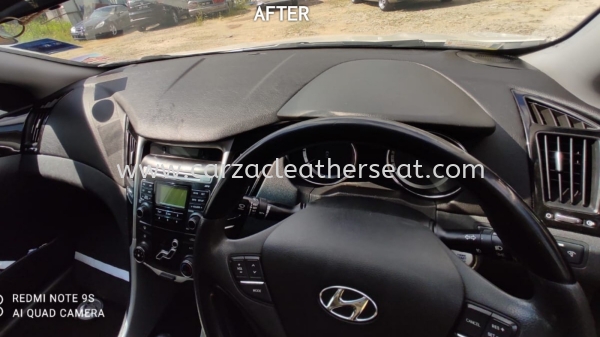 HYUNDAI SONATA DASHBOARD COVER REPLACE