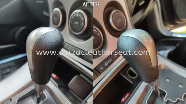 MADZA 3 GEAR KNOB REPLACE LEATHER 