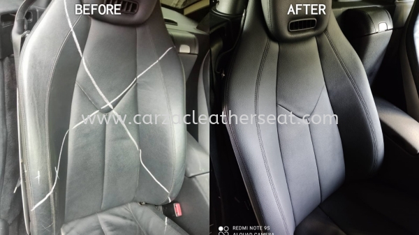 MERCEDES SLK SEAT REPLACE LEATHER 