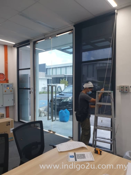 Solar UV Tinted Window Film Service @ Puchong Taman Mas Selangor