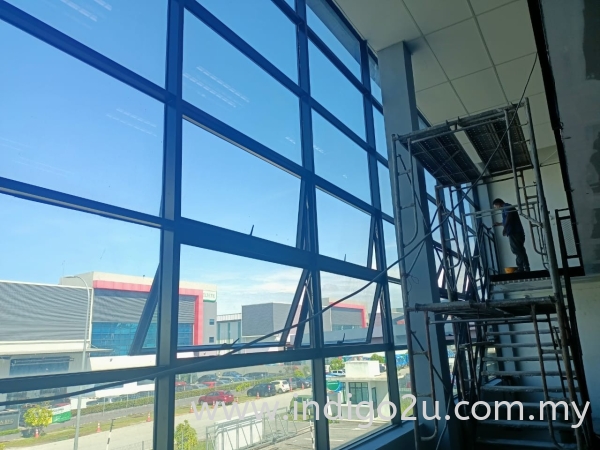 Solar UV Tinted Window Film Service @ Puchong Taman Mas Selangor