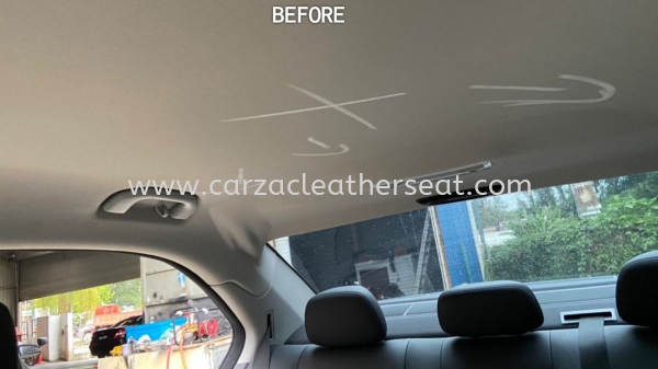 MERCEDES C200 ROOFLINER/HEADLINER COVER REPLACE