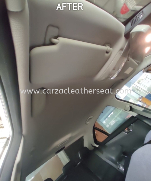 MERCEDES C200 ROOFLINER/HEADLINER COVER REPLACE