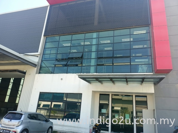 Solar UV Tinted Window Film Service @ Puchong Taman Mas Selangor