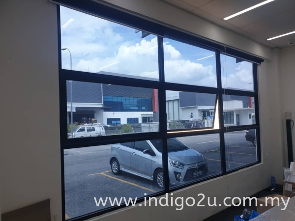 Solar UV Tinted Window Film Service @ Puchong Taman Mas Selangor