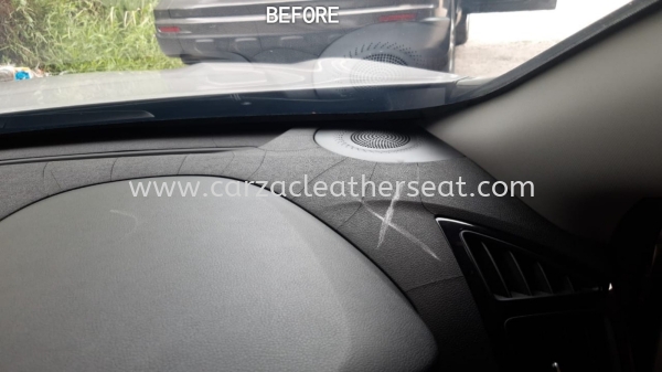 HYUNDAI SONATA DASHBOARD COVER REPLACE 