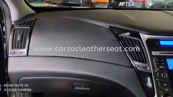 HYUNDAI SONATA DASHBOARD COVER REPLACE 