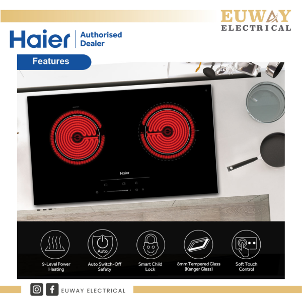 HAIER ELECTRIC HOB YL-CDH4019S