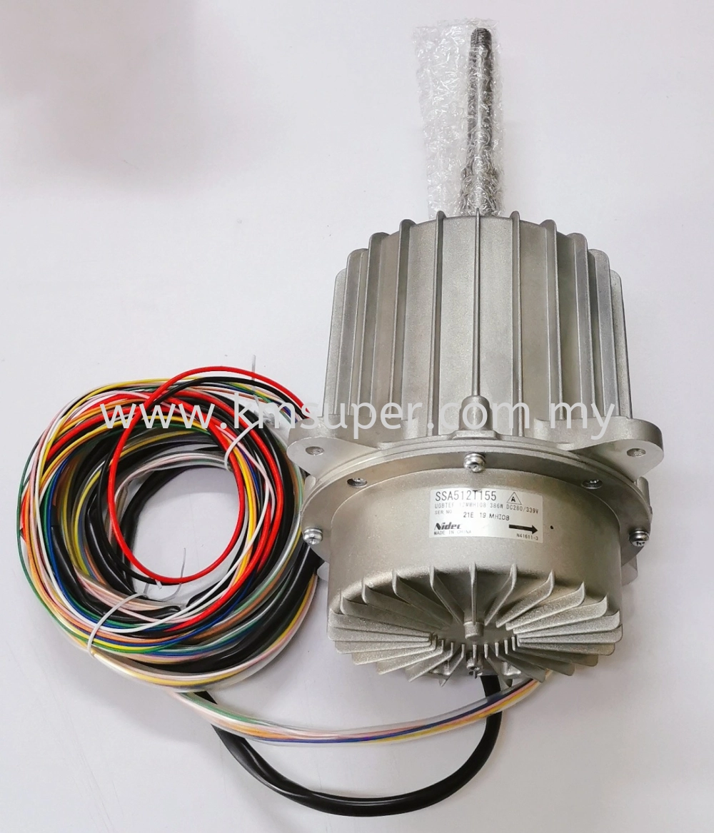 SSA512T155 - MITSUBISHI HEAVY INDUSTRIES UGBTEF-12MMHI08 FAN MOTOR ; DC280/339V 386W