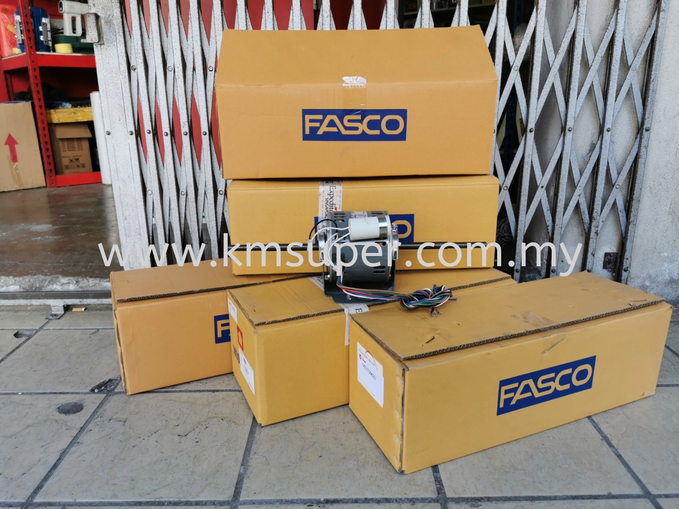 FASCO FAN MOTOR