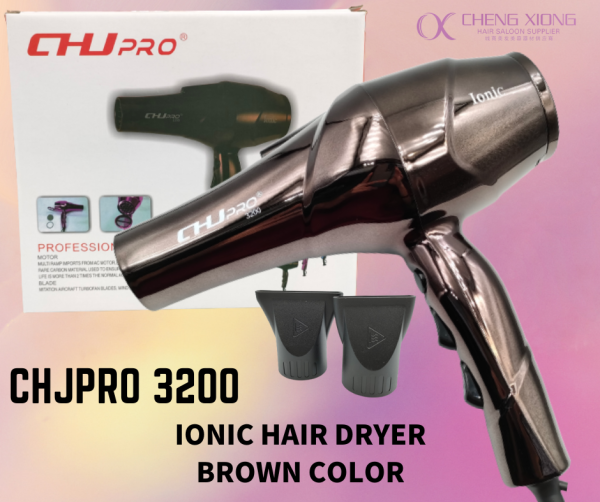 CHJ PRO 3200 IONIC HAIR DRYER (2200 WATTS)