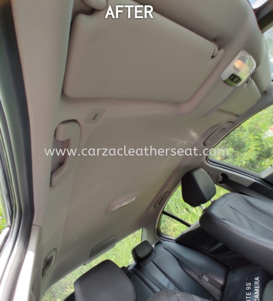 BMW 320I ROOFLINER/HEADLINER COVER REPLACE 