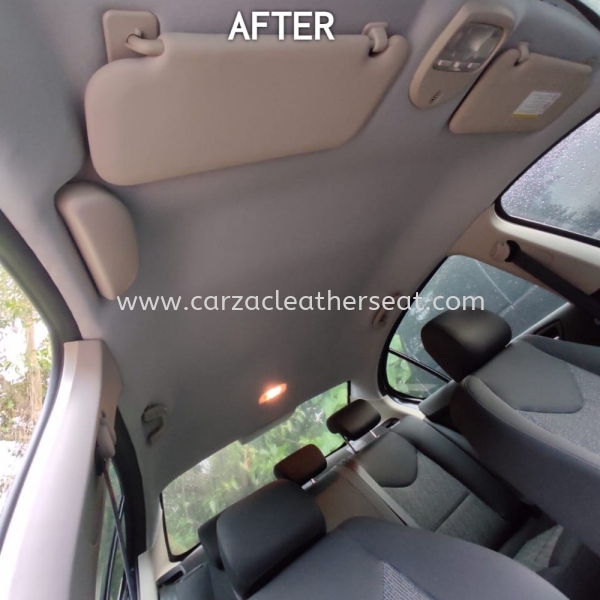 PEUGEOT 408 ROOFLINER/HEADLINER COVER REPLACE