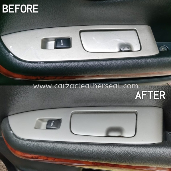 TOYOTA HARRIER POWER WINDOWS METALLIC SPRAY