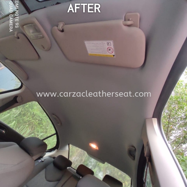 PEUGEOT 408 ROOFLINER/HEADLINER COVER REPLACE