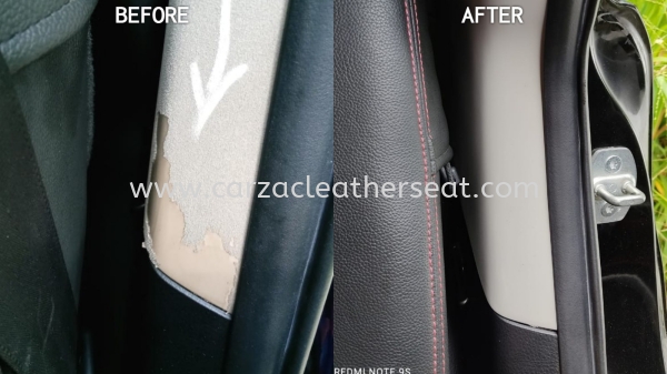 TOYOTA HARRIER CENTER & REAR PILLAR SPRAY