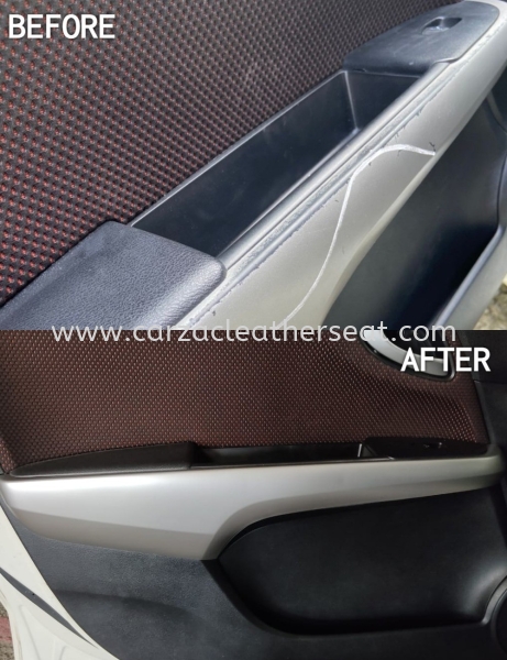 HONDA STREAM DOOR PANEL HANDLE METALLIC SPRAY 