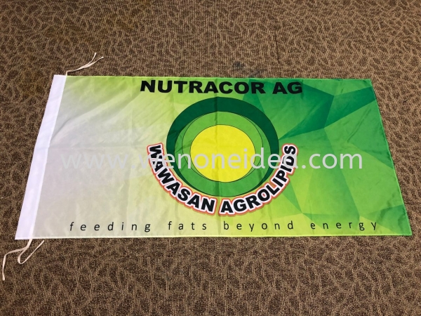 Customize Corporate Logo Flag