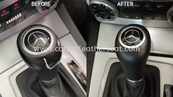 MERCEDES C230 GEAR KNOB SPRAY 